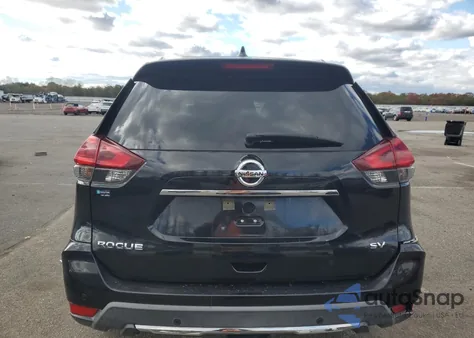 2020 Nissan Rogue S z USA, uszkodzony, nr VIN KNMAT2MTXLP507186